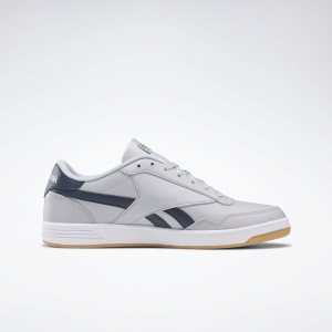 Reebok Royal Techque T Turnschuhe Herren - Grau/Navy/Weiß - DE 179-TZO